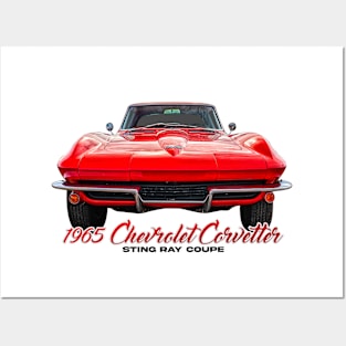 1965 Chevrolet Corvette Stingray Coupe Posters and Art